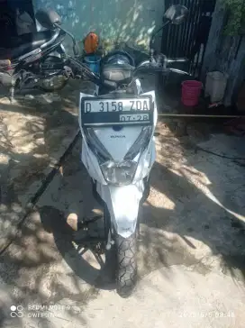 Honda beat sttrit 2018 samsat soreang surat kumplit