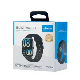 VIVAN Smart Watch VWF18 | Waterproof IP68