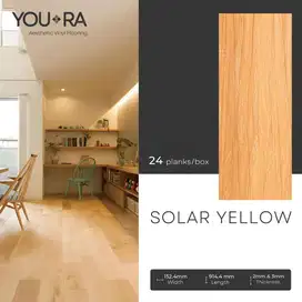 Lantai Vinyl Plank 2-3 mm YOURA / Candy Brown - 3mm
