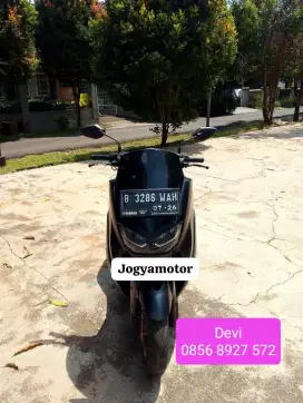 Yamaha nmax connected th 2021 motor second rasa baru