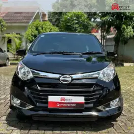Cash Daihatsu Sigra R Deluxe 1.2 AT 2017
