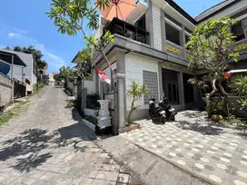 Jual kos Elite 2lt Furnished Viee Sawah di Dalung Permai dekat Canggu