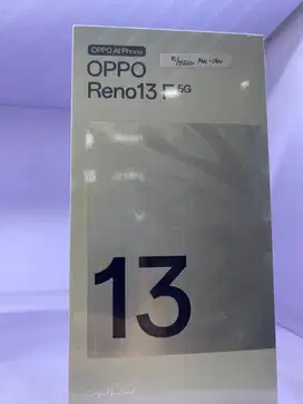 Oppo Reno 13F 5G 12/256Gb Black New - MEGAFONE SELULAR INDONESIA