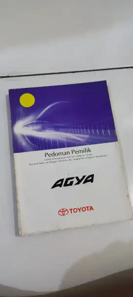 Buku pedoman mobil pemilik agya