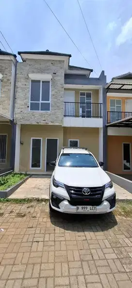 Rumah baru murah dijual di pamulang