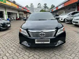 PROMO DP 2JT CAMRY 2.5 V AT 2013 HITAM FACELIFT MOBIL PEJABAT !!