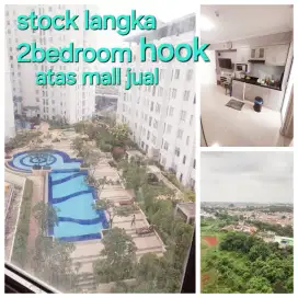 Di jual apartemen Bassura City type 2bedroom besar siap huni