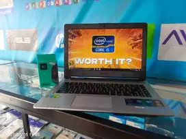 Laptop Asus A46C – Spek Tinggi, Siap Kerja & Hiburan!