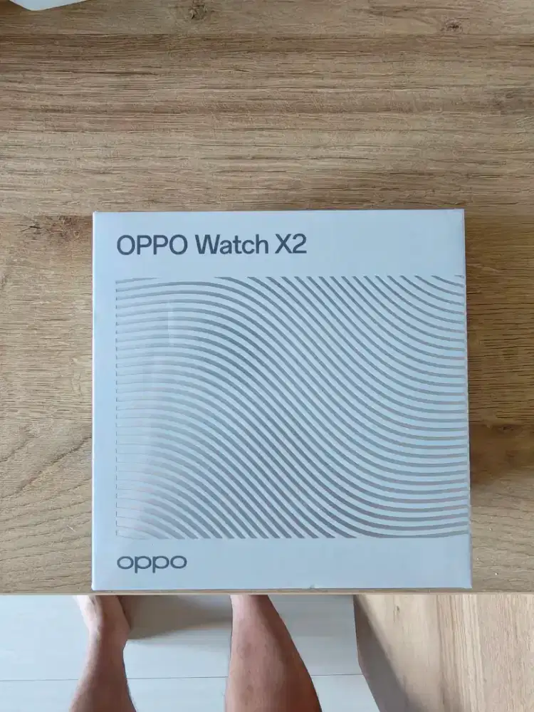 Baru! Oppo Watch X2 BNIB