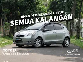 YARIS 1.5 E MT 2008 Toyota