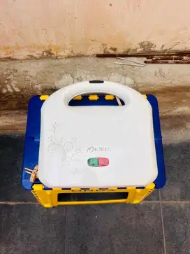 KIRIN Sandwitch Toaster - Pemangang Roti KST365 Type