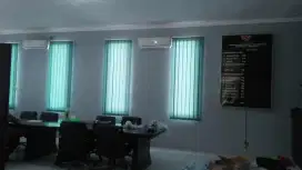 Tirai jendela vertical blind roller blind aneka gorden