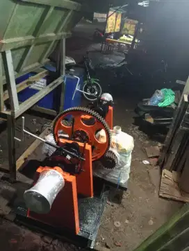 Winch jangkar kapal