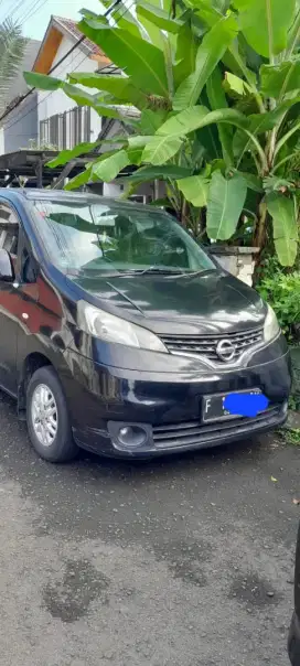 Evalia hitam  XV matic 2012 flat F