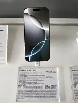 Iphone 16 Pro Max  256 Gb