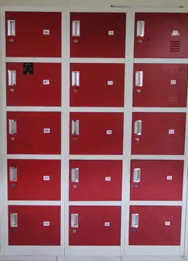 Sapporo Loker Besi 5 Pintu