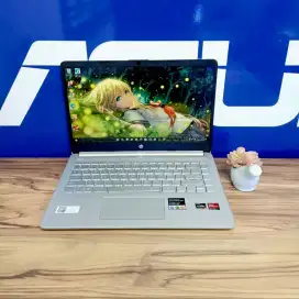 LAPTOP HP 14S FQ1032AU RYZEN 3-5300U RAM 8GB SSD 512GB LAYAR 14.0 FHD