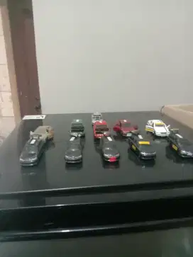 Miniatur diecast Tomica dan majorette