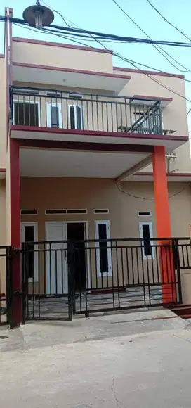 Jual Cepat rumah di Pondok ungu permai bekasi siap huni H1198