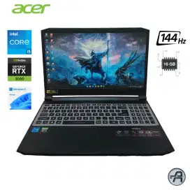 Laptop Gaming Acer Nitro 5 AN515-57 Intel Core i5 RTX 3050 NEGO