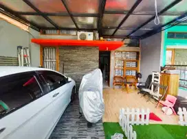 Jual rumah siap huni cluster Ciganitri dekat kampus Universitas TELKOM