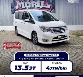 [ BERGARANSI 5TH KM 50RB TERMURAH ] SERENA HWS 2.0 MATIC 2016 HBM