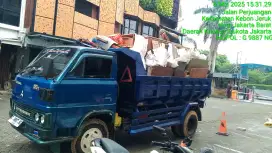 Jasa buang puing /sampah proyek & pengurugan
