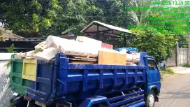Jasa buang puing /sampah proyek & pengurugan