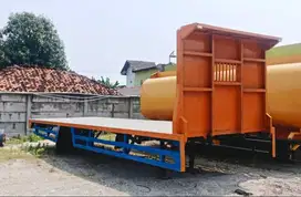 mulus MURAH Los Bak Mitsubishi fuso engkel Fighter super LONG 4x2 load