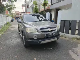 Chevrolet Captiva Diesel NFL 2010