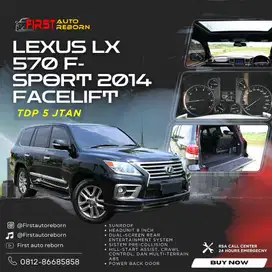 (Cash 580jt) LX 570 F-sporr 2014 Facelift