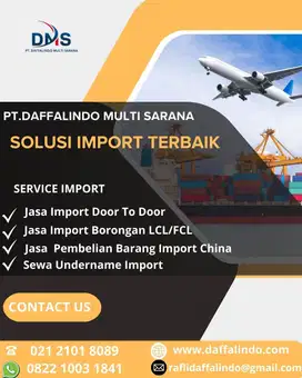 Jasa Import PI Besi Baja | Sewa Undername