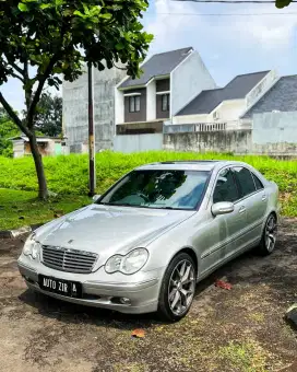 Mercedes Benz c240 AMG 2002