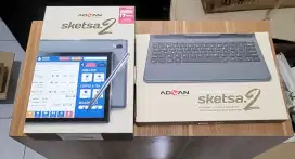 Advan Sketsa 2 + Keyboard Cover