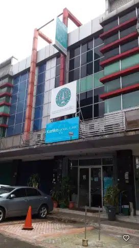 Ruko Bidex 3 lantai Blok C, Hadap mall Teras Kota
