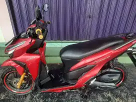 vario 150 th 2019 keyless km 24 rb mesin sehat bagus