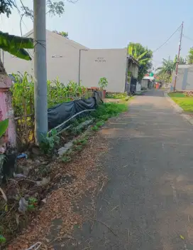 Dijual tanah siap bangun