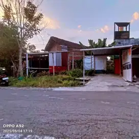 Tanah strategis siap bangun dekat kampus UNS Jebres Solo
