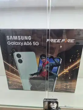 Samsung A06 5G gaming edition new