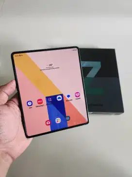 Samsung Z Fold 3 5G 12/256 SEIN Resmi Indo Fullset Normal Murah
