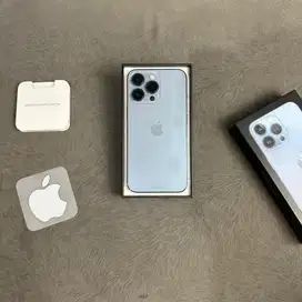 iPhone 13 Pro 128Gb Ex Resmi Ibox Fullsett Original