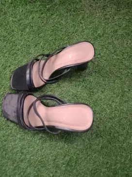Preloved heels tahu wanita UK 36 merk fladeo