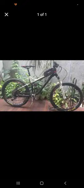Sepeda gunung united patrol 512 not polygon thrill trek