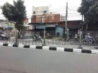 JUAL TANAH PINGGIR JALAN RAYA BOGOR (BONUS TOKO, RUMAH)