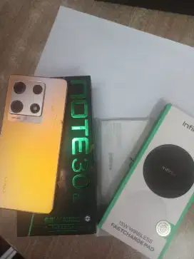 Infinix note 30 pro ram 8/256 NFc
Fullset + wireless charger
