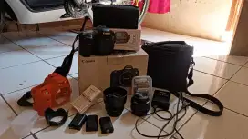 CANON 6D (Isi Paketan)