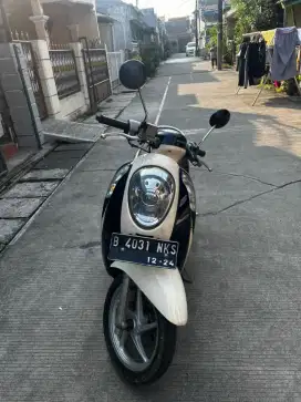 DIJUAL HONDA SCOOPY FI 2014