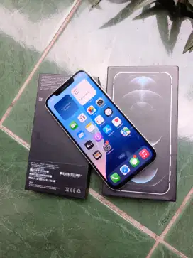 Iphone 12 Promax 256 inter sinyal aman All operator mulus fulset NETT