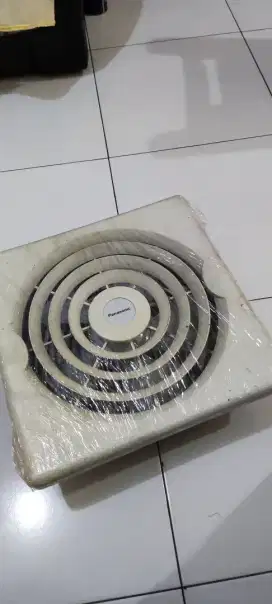 Kipas buang exhaust ke ceiling atau ke atas panasonic