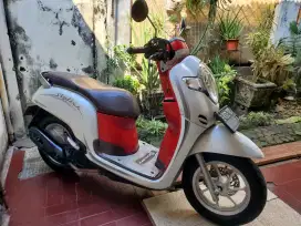 Honda Scoopy Pth-Mrh 2020 Full orisinil.